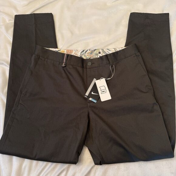 Nike Promo Sample Dri-Fit Tour Performance Selvedge Golf Pants